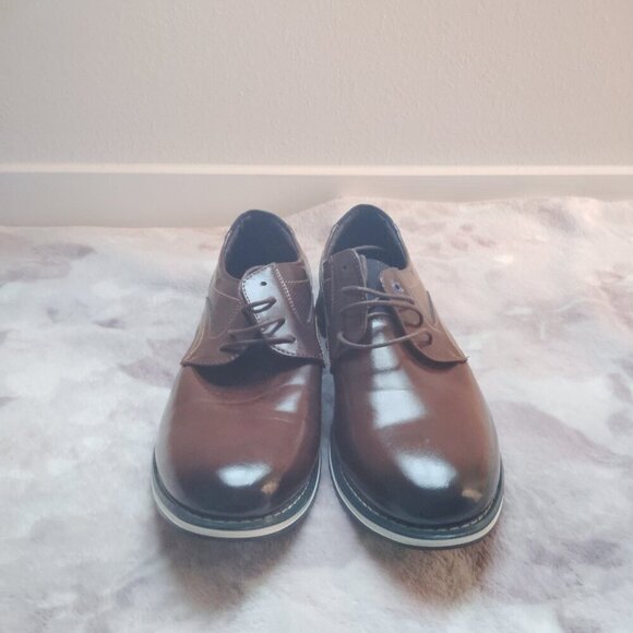 Oxford Derby Orthopedic Dress shoes - Picture 2 of 4